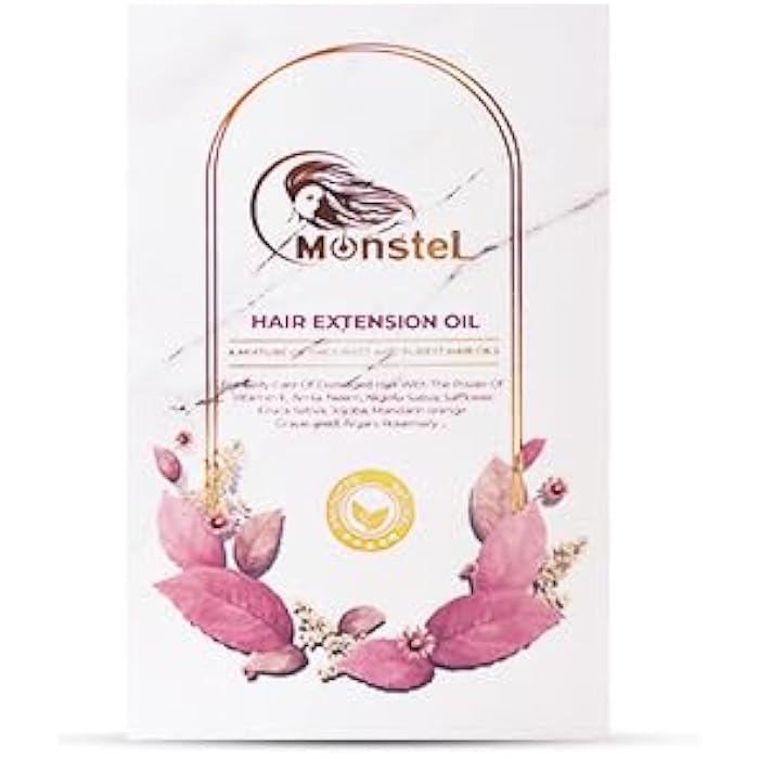 Monstel Hair Extention Oil - Elongating Oil (60Ml) - Image 4